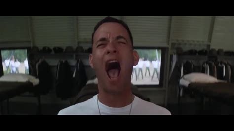 Forrest Gump Yes Drill Sergeant