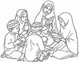 Quran Reading Children Masjid Colouring Worldofislam Special Info sketch template