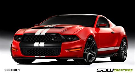 ford mustang concept car design mustang news