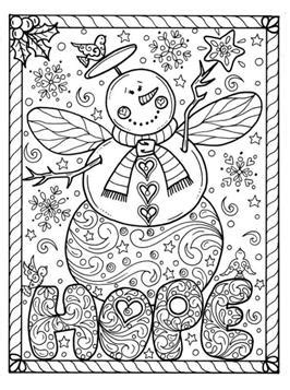 kids  funcom  coloring pages  christmas adults