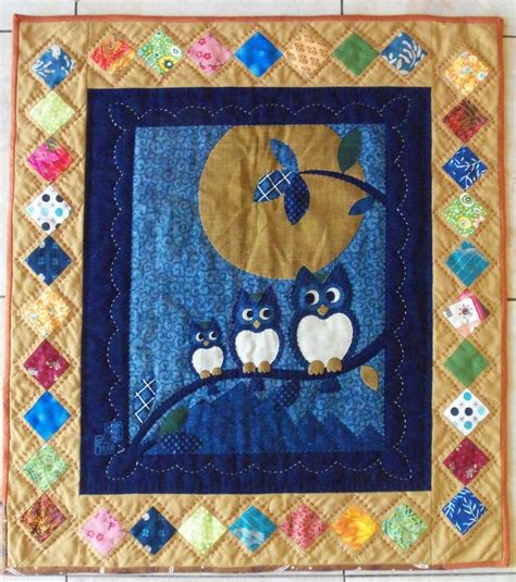 owl quilts images  pinterest owl quilts owls  baby afghans