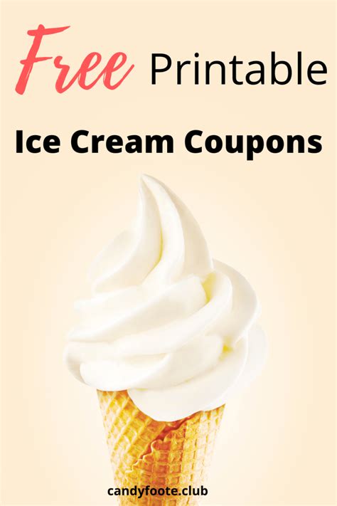 printable ice cream coupons candyfooteclub