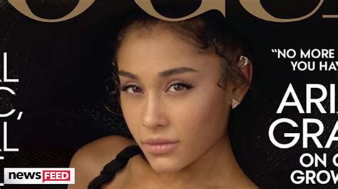 Ariana Grande No Makeup Vogue Saubhaya Makeup