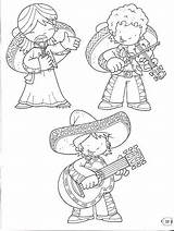 Coloring Pages Mariachi Mexico Mexican Charro Kids Printable Print Color Band Crafts Template Coloringbook4kids Getcolorings Adult Colorear Para Music Mayo sketch template