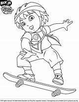 Go Diego Coloring Colouring Pages Many Them Library Fridge Stick Colour Awesome When Other Coloringlibrary sketch template