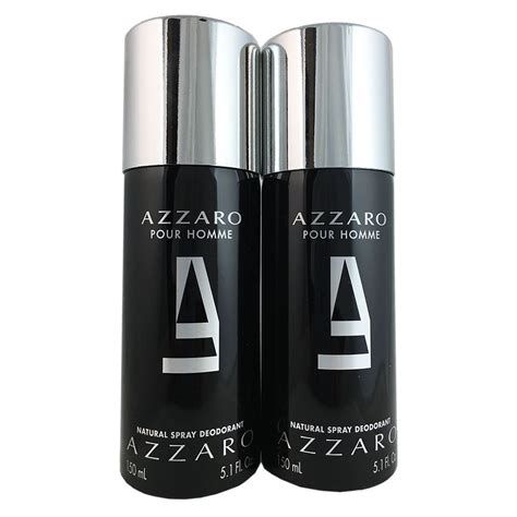 azzaro azzaro  men  oz deodorant spray  walmartcom walmartcom