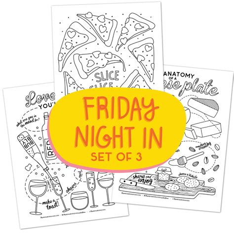 friday night inset   coloring pages  neighborgoods