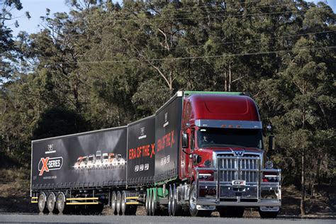 western star trucks  series unveiled penske australia