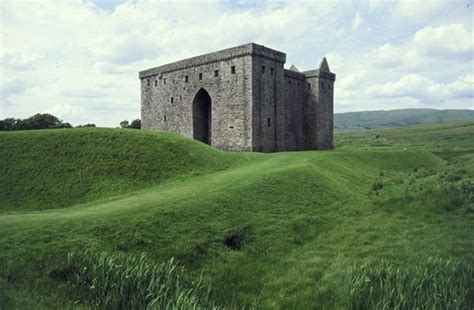 Hermitage Castle Said To Be One Of The Spookiest In