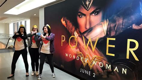women only wonder woman screenings were almost stupidly nice