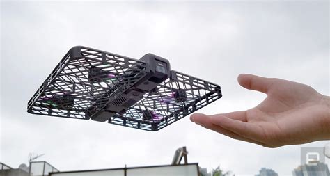 hover camera   safe  foldable drone    engadget