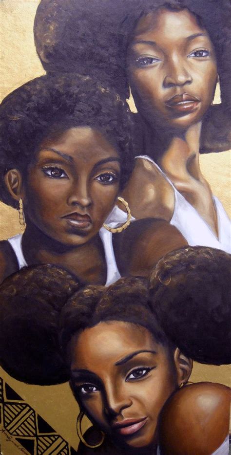 55 Amazing Black Hair Art Pictures And Paintings Hair