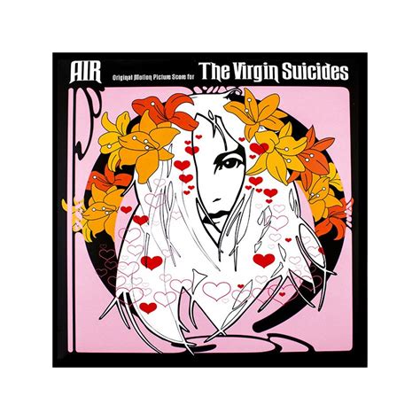 Air ‎– The Virgin Suicides 2015 Parlophone ‎– 7243 8488481 9 Red Vinyl