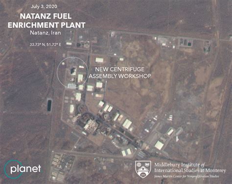 iran admits fire  natanz nuclear site set   centrifuge program