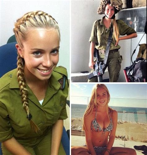 hot female israeli soldiers cumception