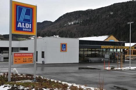 aldi ouvre ses portes jeudi journal du jura