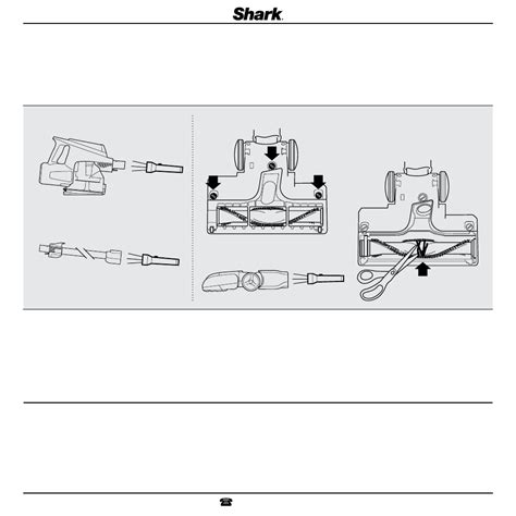 shark shark rocket hv users manual page      pages