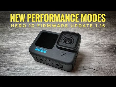 gopro hero  firmware update   mode fixes overheating youtube