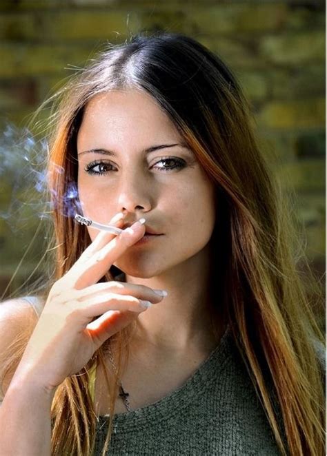 Sexy Girl Speed Smoking A Cigarette Telegraph