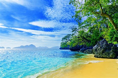 banco de imagenes gratis playas paradisiacas  arenas blancas mar