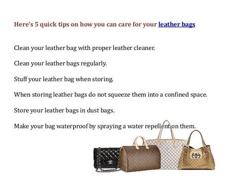 How To Take Care Of Your Metallic Leather Bags
