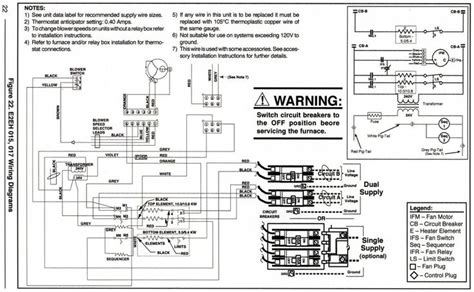 wiring diagram intertherm eeb