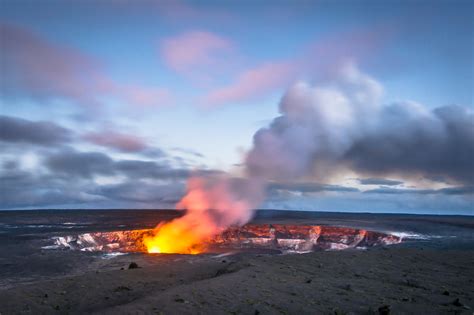 man falls   death  hawaii volcanoes national park