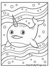 Narwhal Iheartcraftythings Greens sketch template
