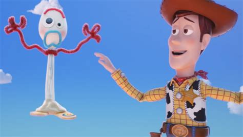 Toy Story 4 Teaser Introduces A Brand New Toy A Talking Spork Watch