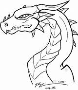 Evil Coloring Dragon Pages Template Getdrawings sketch template