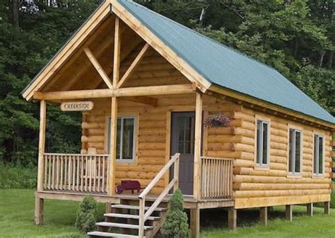 log cabin kits    buy  build bob vila