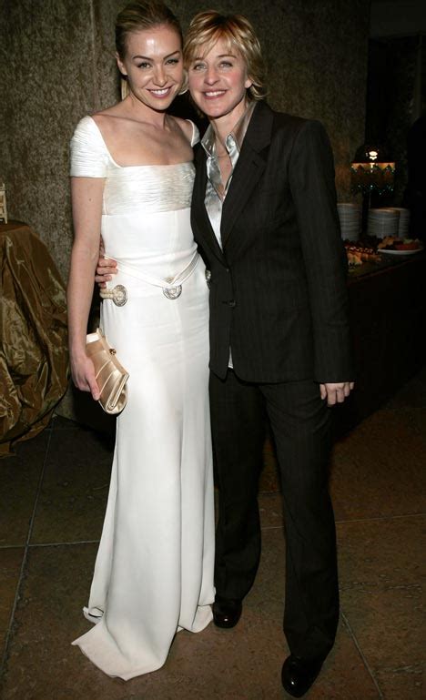 Ellen Degeneres To Marry Her Lesbian Lover Portia De Rossi Daily Mail