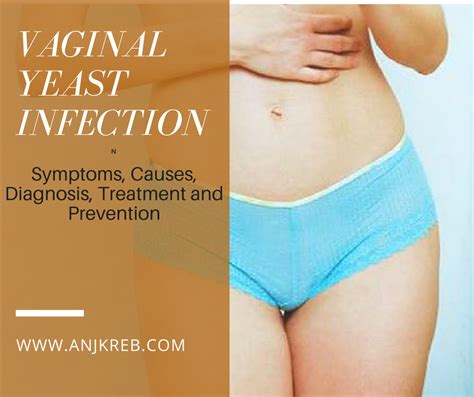 Vaginal Yeast Infection Symptoms Causes Diagnosis