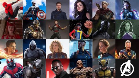 avengers  roster    rmarvelstudios