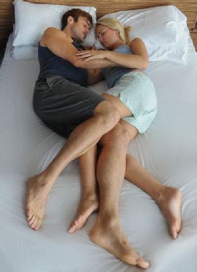 The Meaning Behind Couple S Sleep Positions The Fabio Guff