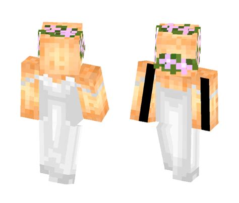 Download Donut Pink Flower Wedding Minecraft Skin For Free