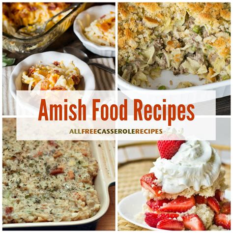 amish food recipes allfreecasserolerecipescom