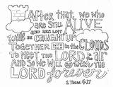 Coloring Pages Thess Doodle Scripture Sunday Kids Sheets Doodles Fromvictoryroad Children Printable Verse Bible Christian Choose Board Adult sketch template