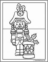 Coloring Nutcracker Christmas Pages Sheet Drum Print Color Printable Kids Pdf Getcolorings Colorwithfuzzy sketch template
