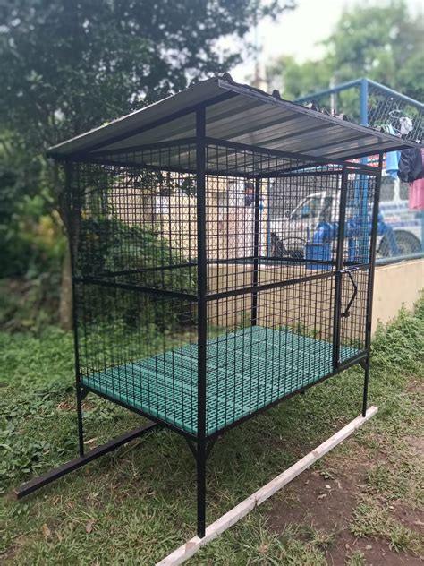 extra large dog cage  sale full weld metal fabrication