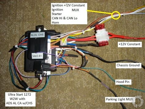 remote start wiring diagram blogid