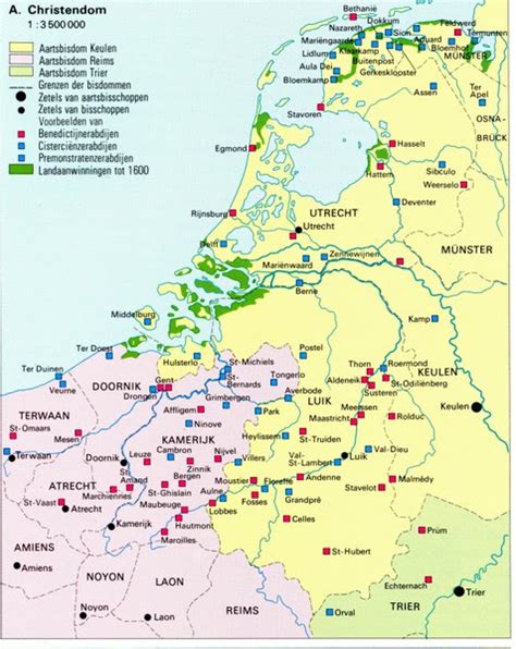 kaart nederland  kaart