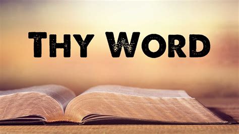 thy word believers city church pastors notes