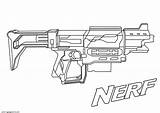 Nerf Ausmalbilder Ak Weapon Malvorlagen sketch template