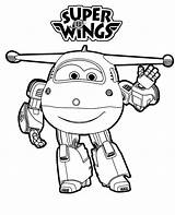 Wings Super Coloring Pages Jett Printable Cartoon Print Template Kids Transformed Topcoloringpages Comments Coloringonly Character sketch template