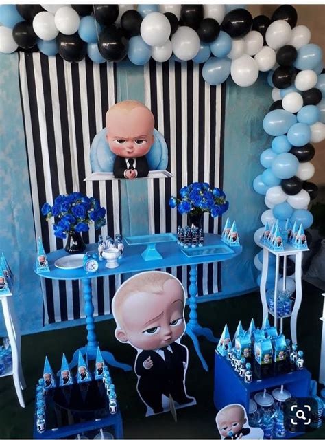 boss baby baby birthday party baby birthday party boy boy birthday