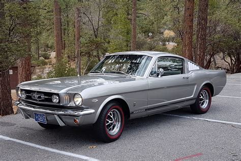 ford mustang gt fastback  code  speed  sale  bat auctions closed  march