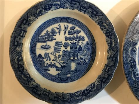 blue willow china collectors weekly