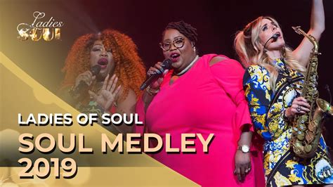 ladies  soul  soul medley