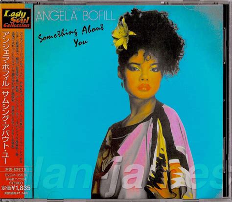 Angela Bofill Something About You 1999 Bmg Japan Cd Vintage 1st Reissue